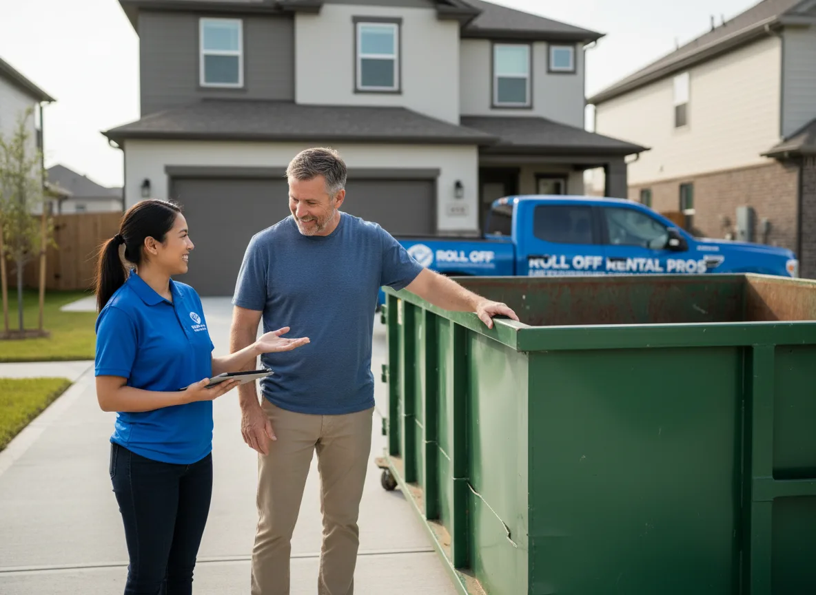 Roll Off Dumpster Rental Rillton, PA FAQs